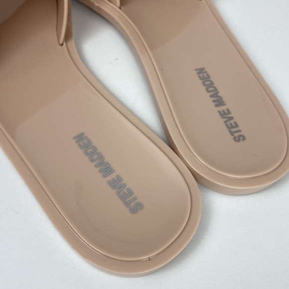 Steve Madden size 8 Blush jelly slides NWT! - Picture 6 of 16